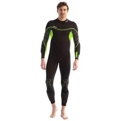 Kombinezon do mokrej roboty Jobe Sports Detroit Pre-shaped Armor. Czarne kombinezony damskie JOBE, s, bez wzorów, z neoprenu, bez kołnierzyka, bez ramiączek, długie. Za 823.50 zł.