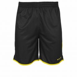 Krótka Stanno Altius. Czarne szorty męskie STANNO, bez wzorów, sportowe. Za 156.00 zł.