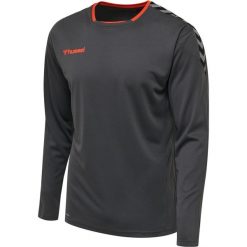 Hummel koszulka męska z długim rękawem hml Authentic Poly Jersey. Szare t-shirty sportowe męskie HUMMEL, l, z jersey, bez ramiączek, do biegania. Za 91.00 zł.