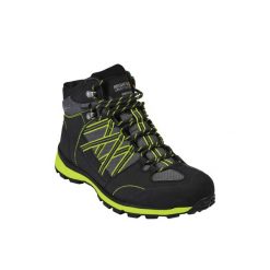 Buty trekkingowe męskie Samaris Mid II Regatta. Czarne buty trekkingowe męskie Regatta, bez zapięcia, trekkingowe. Za 271.00 zł.