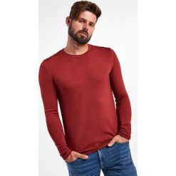 Sweter męski wełniany JOOP! JEANS. Swetry męskie Joop! Jeans, m, bez wzorów, z jeansu, bez kołnierzyka. W wyprzedaży za 377.37 zł.