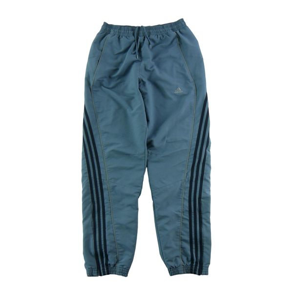 Adidas spodnie dresowe męskie. Niebieskie spodnie sportowe męskie Adidas, z dresówki. Za 85.16 zł.