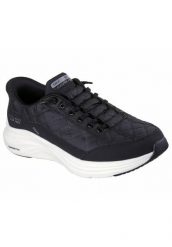 Buty sportowe Sneakersy męskie, Slip-Ins: Go Walk Now - Payton. Czarne buty sportowe na co dzień męskie Skechers, z materiału, bez zapięcia, trekkingowe. Za 359.99 zł.