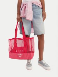 Roxy Torebka CWBEO-ROXY-M-007-09 Różowy. Czerwone torebki klasyczne damskie Roxy, bez wzorów, z materiału, bez dodatków. Za 99.99 zł.