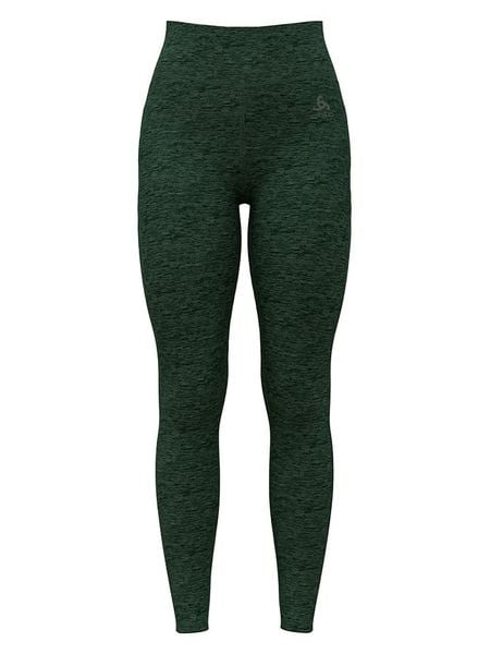 Odlo Legginsy sportowe "Active 365" w kolorze zielonym rozmiar: S. Zielone legginsy damskie Odlo, s, bez wzorów, outdoorowe. Za 282.80 zł.