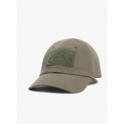 Czapka z daszkiem Under Armour Tactical. Zielone czapki męskie Under Armour, na zimę, bez wzorów. Za 77.99 zł.