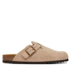 Klapki Scholl. Brązowe klapki i japonki męskie Scholl. Za 421.99 zł.