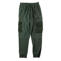 Second life - Adidas spodnie męskie dresowe typu cargo - Stan dobry. Szare spodnie sportowe męskie Adidas, z dresówki. Za 106.46 zł.