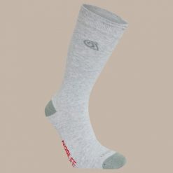 Skarpety turystyczne Craghoppers NosiLife Travel Single Pack Socks. Niebieskie skarpetki damskie CRAGHOPPERS, bez wzorów, z bawełny. Za 79.99 zł.