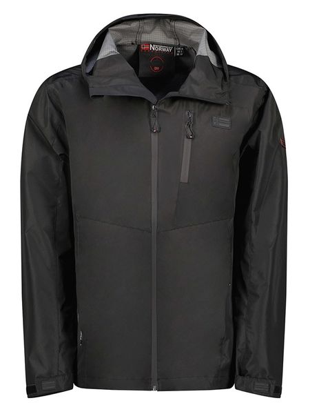 Geographical Norway Kurtka przejściowa "Barcilly" w kolorze czarnym rozmiar: XXL. Czarne kurtki męskie Geographical Norway, xxl, bez wzorów, bez kaptura. Za 230.53 zł.