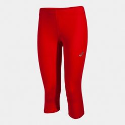 Legginsy do biegania damskie Joma Record III 3/4. Czerwone legginsy damskie Joma, l, bez wzorów. Za 184.95 zł.