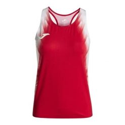 Damski tank top Joma Elite XI. Białe topy damskie Joma, l, bez wzorów, bez kołnierzyka. Za 281.50 zł.