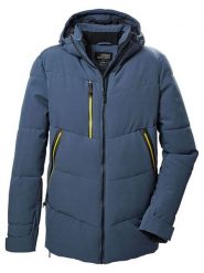 Killtec Kurtka pikowana "KOW 1" w kolorze niebieskim rozmiar: M. Niebieskie kurtki męskie KILLTEC, m, bez wzorów, bez kaptura. Za 309.65 zł.