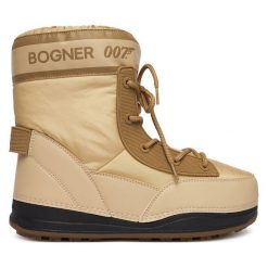 Śniegowce Bogner. Brązowe śniegowce damskie Bogner. Za 1,979.00 zł.