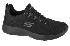 Skechers Dynamight, damskie buty treningowe. Czarne buty sportowe na co dzień damskie Skechers, bez wzorów, z materiału, na fitness i siłownię. Za 349.00 zł.