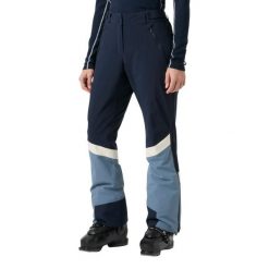Spodnie narciarskie dla kobiet Helly Hansen Kvitfjell Race. Niebieskie spodnie dresowe damskie Helly Hansen, bez wzorów, sportowe. W wyprzedaży za 1,313.50 zł.