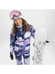 Siroko Kurtka narciarska "W3-W" ze wzorem rozmiar: S. Kurtki narciarskie i snowboardowe damskie SIROKO, m, bez wzorów, bez kaptura, narciarskie. Za 298.67 zł.