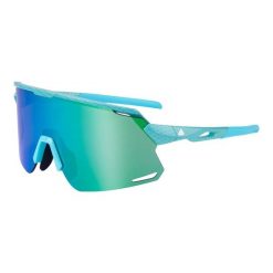 Okulary przeciwsłoneczne VALORA. Niebieskie okulary przeciwsłoneczne męskie LACETO, z materiału. Za 183.00 zł.