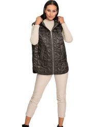 Heine Kamizelka pikowana w kolorze antracytowym rozmiar: 38. Czarne kamizelki damskie Heine. Za 117.73 zł.