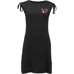 Sukienka LOAP Asasbeda damska, bez rękawów, S. Czarne sukienki damskie ZONE PERFECT, s, bez wzorów, eleganckie, bez kołnierzyka, bez ramiączek, sportowe. Za 165.99 zł.