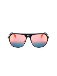 Adidas Męskie okulary przeciwsłoneczne w kolorze czarno-różowo-niebiesko-żółtym rozmiar: 58. Czarne okulary przeciwsłoneczne męskie Adidas, z tworzywa sztucznego. Za 197.45 zł.