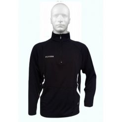 Bluza sportowa do biegania męska Joma W8H18.90. Czarne bluzy bez kaptura męskie Joma, m, z materiału. Za 89.99 zł.