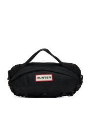 Hunter Saszetka nerka HTR-B-002-07 Czarny. Czarne saszetki męskie Hunter, z materiału. Za 129.99 zł.