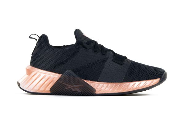 Buty Kobieta Reebok Flashfilm Train 20 czarny. Czarne obuwie treningowe damskie Reebok, na fitness i siłownię. Za 262.00 zł.