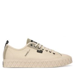 Trampki Palladium. Białe trampki i tenisówki męskie Palladium, bez wzorów, bez zapięcia. Za 389.99 zł.