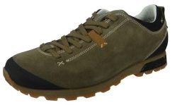 Buty trekkingowe męskie Aku Bellamont 3 Suede GTX SAND BLACK. Brązowe buty trekkingowe męskie Aku, z materiału, bez zapięcia, trekkingowe. Za 959.00 zł.