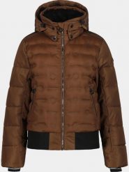 Kurtka Narciarska Damska Luhta Halhola. Czarne kurtki narciarskie i snowboardowe damskie Luhta, m, bez wzorów, z materiału, bez kaptura, narciarskie. Za 1,099.00 zł.