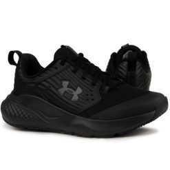 Buty męskie sportowe na siłownię Under Armour UA Charged Commit TR 4. Czarne buty fitness męskie Under Armour, na fitness i siłownię. Za 249.99 zł.