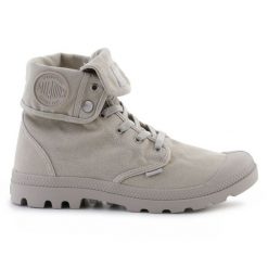 Buty Palladium Baggy 02353-096-M szare. Szare buty sportowe na co dzień męskie z gumy, bez zapięcia. Za 667.75 zł.