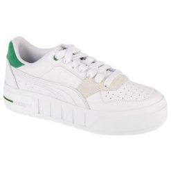 Buty Puma Cali Court Match M 393094-01 białe. Białe buty sportowe na co dzień damskie bez wzorów, z gumy. Za 365.30 zł.