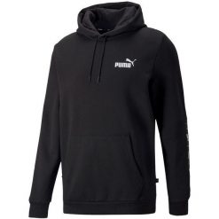 Męska Bluza Z Kapturem ESS+ Tape. Niebieskie bluzy z kapturem męskie Puma, m. Za 329.99 zł.