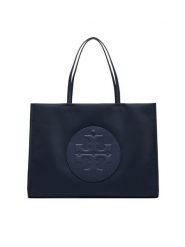 Tory Burch Torebka 171271 Granatowy. Niebieskie torebki klasyczne damskie Tory Burch, bez wzorów, ze skóry, bez dodatków. Za 1,399.00 zł.