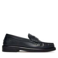 Mokasyny Tommy Hilfiger. Niebieskie mokasyny męskie Tommy Hilfiger. Za 479.99 zł.