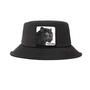 Kapelusz Bucket Goorin Bros. Bucktown Panther 105-0128-BLK L - XL. Czarne kapelusze damskie Goorin Bros, bez wzorów. Za 209.00 zł.