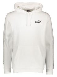 Puma Bluza "Essentials+" w kolorze białym rozmiar: S. Białe bluzy z kapturem męskie Puma, s. Za 114.17 zł.