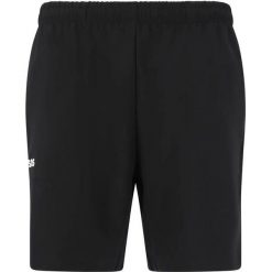 Szorty SOS Niseko. Czarne szorty damskie SOS, bez wzorów, sportowe. Za 273.50 zł.