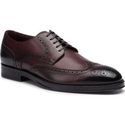 Półbuty BOSS - T-Legend 50397825 10212299 01 Dark Red 601. Czerwone buty wizytowe męskie Boss, ze skóry, bez zapięcia. Za 2,189.00 zł.