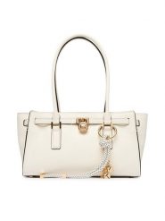 MICHAEL Michael Kors Torebka 30F5GNXT0L Kremowy. Białe torebki klasyczne damskie MICHAEL Michael Kors, bez wzorów, ze skóry, bez dodatków. Za 1,329.00 zł.