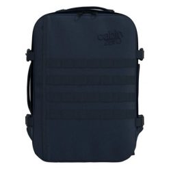 Plecak torba podręczna CabinZero Military 28 L CZ19. Niebieskie plecaki męskie CABINZERO, bez wzorów, z materiału. Za 339.00 zł.