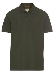 Camel Active Koszulka polo w kolorze khaki rozmiar: XL. Brązowe koszulki polo męskie Camel Active, xl, bez wzorów, z bawełny, bez ramiączek. Za 136.13 zł.