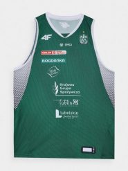 4F Tank top replika wyjazdowy z sezonu 2023/24 damski 4F x AZS UMCS Lublin - multikolor S. Topy damskie 4f, s, bez wzorów, z dzianiny, bez kołnierzyka. W wyprzedaży za 79.99 zł.