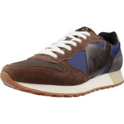 Buty SUN68 JAKI COLORS Brązowy. Brązowe buty trekkingowe męskie SUN68, ze skóry, bez zapięcia. Za 362.99 zł.