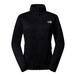 THE NORTH FACE BLUZA MISTYESCAPE FLEECE NF0A87HT4HF r L. Czarne bluzy bez kaptura damskie The North Face, l. W wyprzedaży za 339.00 zł.