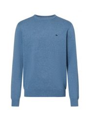 Fynch-Hatton sweter z dzianiny Mężczyźni Bawełna niebieski, XL. Niebieskie swetry męskie Fynch-Hatton, m, bez wzorów, z bawełny, bez kołnierzyka. Za 279.95 zł.
