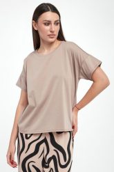 T-shirt damski JOSEPH RIBKOFF. T-shirty damskie Joseph Ribkoff, l, bez wzorów, bez kołnierzyka. W wyprzedaży za 359.20 zł.