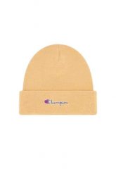 Czapka dla dorosłych Champion Beanie. Brązowe czapki męskie CHAMPION, bez wzorów, z materiału. Za 63.49 zł.